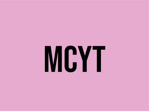 mcyt|mcyt meaning.